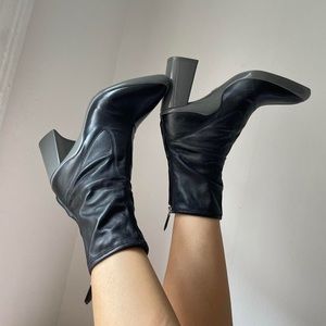 Prada Milano boots.